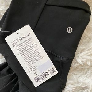 Mapped Out HR Tight 28” Lululemon Black Legging